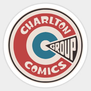 Charlton Comics Group Sticker